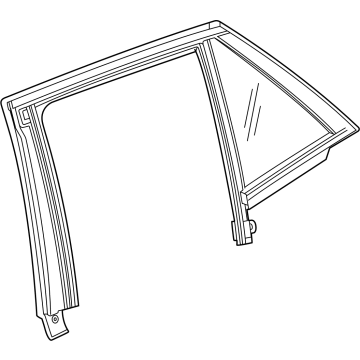 Honda Prologue Door Seal - 85740239