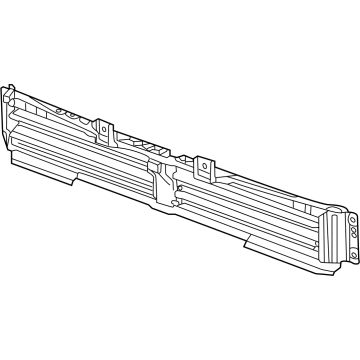 Honda 85698204 SHUTTER ASM-FRT BPR