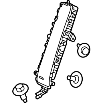 Honda Civic Hybrid Air Bag - 78675-T20-A81ZC