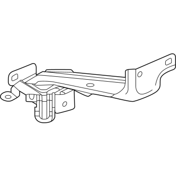 Honda 37451-T95-A00 BRACKET, SPEAKER Honda 37451-T95-A00 BRACKET, SPEAKER