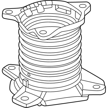 Honda 37455-T95-901 DUCT, AVAS SPEAKER