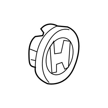 Honda Prologue Wheel Cover - 86774366