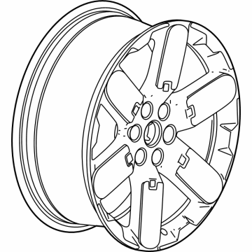Honda Prologue Rims - 86774356