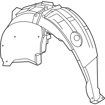 Honda Prologue Wheelhouse - 85106355
