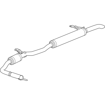 2025 Honda CR-V Exhaust Pipe - 18220-T95-A03