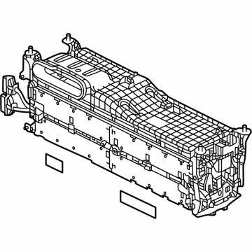 2025 Honda Accord Hybrid Car Batteries - 1D100-6NH-A00
