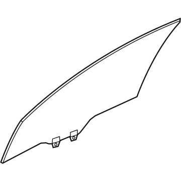 Honda Civic Hybrid Auto Glass - 73350-T20-A02