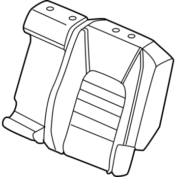 Honda 82521-T95-A01ZA CVR, L- RR- *NH900L*