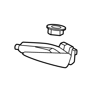 Honda 82180-T95-A01ZA ARMREST *NH900L*