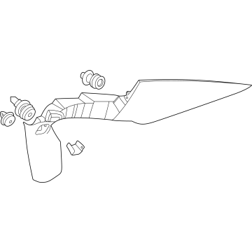 Honda 84131-T20-A11ZB