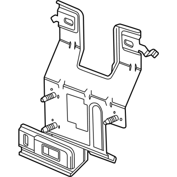 Honda 86535843 BRACKET ASM-FWD RANG