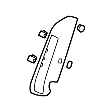 Honda 84142-T20-A01ZC