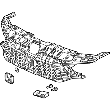 Honda Civic Hybrid Grille - 71200-T61-A61