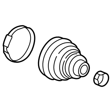 Honda Civic Hybrid CV Boot - 44018-T54-305