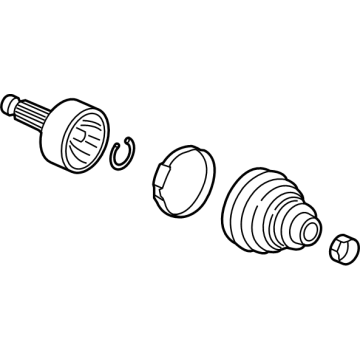 Honda Civic Hybrid CV Joint - 44014-T54-306