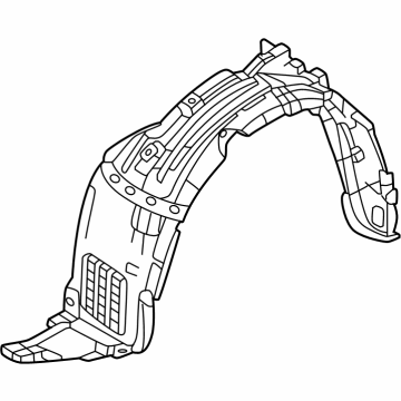 2025 Honda CR-V Fender - 74100-T95-A00