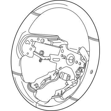 2026 Honda Ridgeline Steering Wheel - 78501-TGS-C11ZA