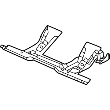 Honda Civic Hybrid Rear Crossmember - 65720-T50-300ZZ
