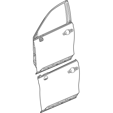 2025 Honda CR-V Door Panel - 67050-T95-A00ZZ