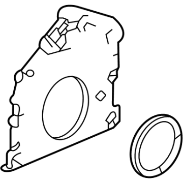 11300-6S9-A01 Honda CASE ASSY-, OIL SEAL Illustration 1 of 1