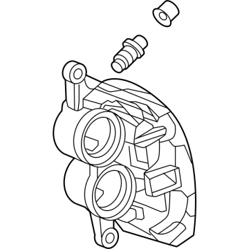 Honda Prologue Brake Caliper - 13542337