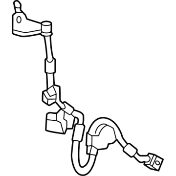 Honda Prologue Brake Line - 84978121
