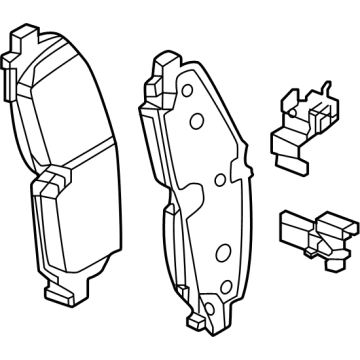 Honda Prologue Brake Pad Set - 85134201
