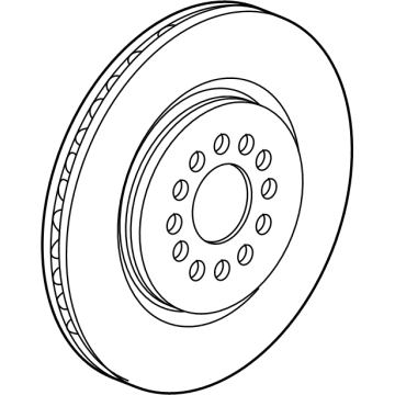 Honda Prologue Brake Disc - 13549245