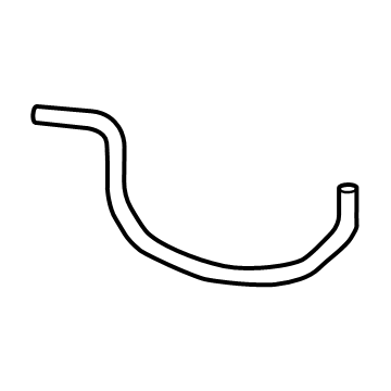 Honda 3J402-6GS-A01 HOSE B, IEX IN Honda 3J402-6GS-A01 HOSE B, IEX IN