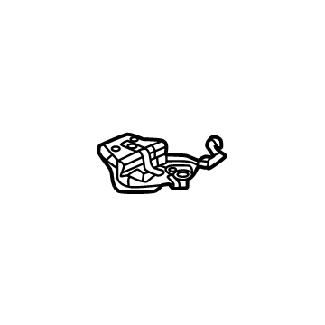 Honda 3J915-6GS-A00 BRACKET A