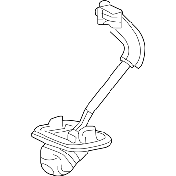 39530-T2A-A41 Honda Rearview Camera Illustration 1 of 1