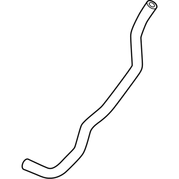 Honda Civic Hybrid Cooling Hose - 1J405-6MA-J00