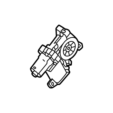 Honda Prologue Window Motor - 26456922