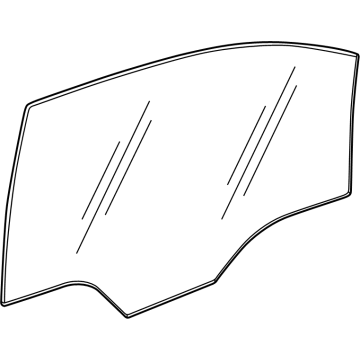 Honda Prologue Auto Glass - 26347084