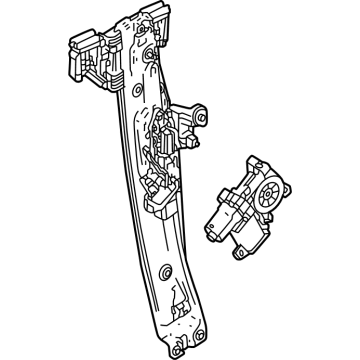 Honda Prologue Window Regulator - 26370399