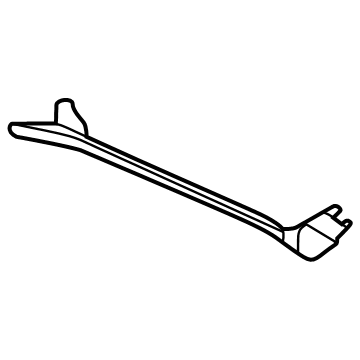 2025 Honda CR-V Rear Crossmember - 65551-T95-A00ZZ