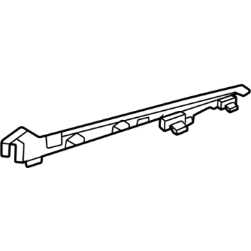Honda 83417-T6Z-A02ZA GARNISH *NH900L*