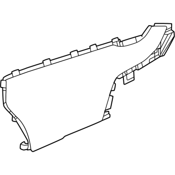 Honda 83412-T6Z-A02ZA PANEL *NH900L*
