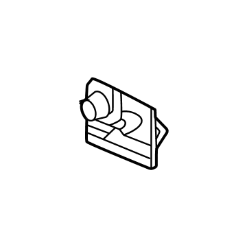 Honda 74475-T90-A00 STRAKE, R- RR 74475-T90-A00 Honda STRAKE, R- RR Illustration 1 of 1