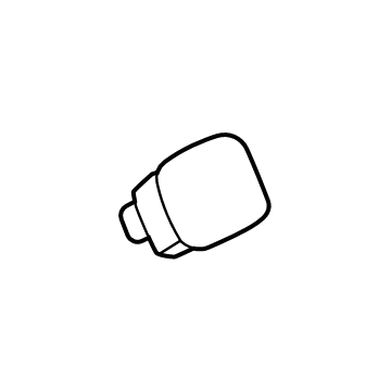 2026 Honda Passport Fuel Door - 63910-T90-A00ZZ