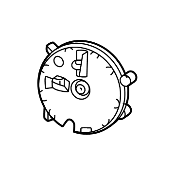 Honda Prologue Mirror Actuator - 22936929