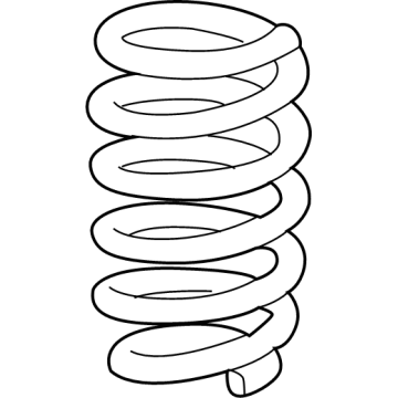 Honda Prologue Coil Springs - 85625792