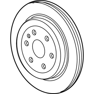Honda Prologue Brake Disc - 13551486