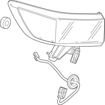 Honda Prologue Back Up Light - 85708329