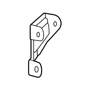 Honda 74971-3A0-A50 BRACKET