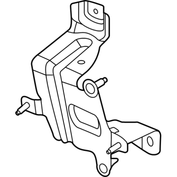 Honda 5K810-69F-G00 BRACKET