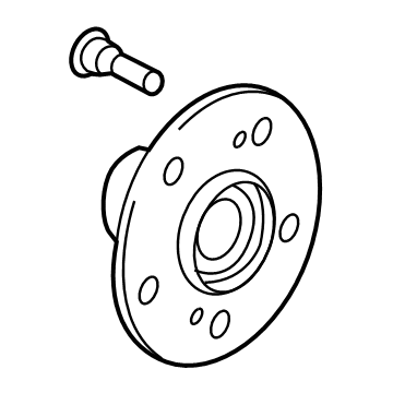 2025 Honda CR-V Wheel Hub - 44600-3C2-T00