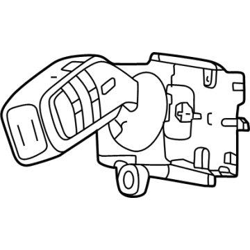 Honda Prologue Turn Signal Switch - 13563301