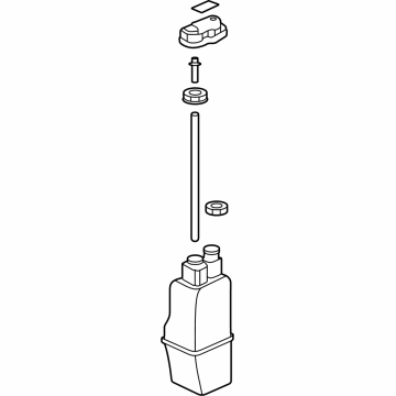 2025 Honda CR-V Coolant Reservoir - 3H220-6GS-A01