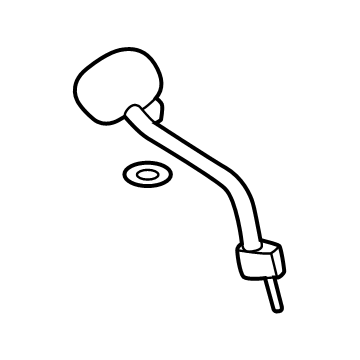 2025 Honda Civic Hybrid A/C Hose - 80316-T61-A01